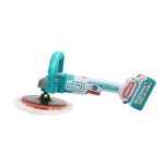 Total 20V 180mm 2500 RPM M14 Spindle Variable Speed Brushless Cordless Rotary Car Polisher Kit TAPLI20188