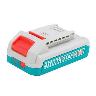 Total 20V 2.0Ah P20S Series Rechargeable Lithium Ion Battery Pack with LED Indicator TFBLI20011