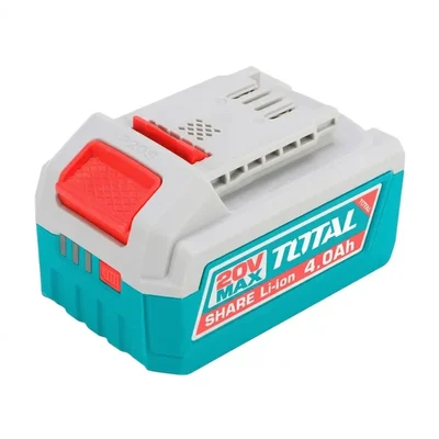 Total 20V 4.0Ah Dual Battery & 4A Fast Charger P20S Series Power Tool Starter Kit TFBCPK2013