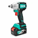 DCA 1/2 Inch 12.7mm 20V 2400 RPM 320Nm 420Nm Nut-Busting Brushless Heavy Duty Cordless Impact Wrench ADPB320