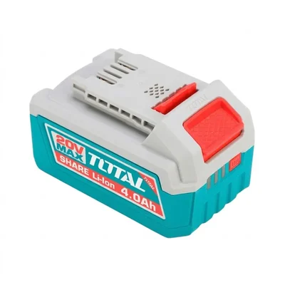 Total 20V 4.0Ah P20S Series High Capacity Lithium Ion Battery Pack LED Power Indicator TFBLI20021