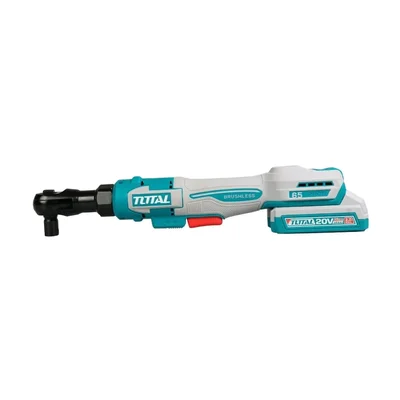 Total 20V 65Nm 350 RPM 3/8 Inch Drive Cordless Electric Ratchet Wrench Tool Kit TDRLI20652