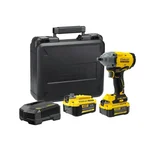 Stanley Fatmax 20 V Brushless Impact Wrench With 2 Pcs Batteries & 1 Pcs Charger, 370 Nm Torque (1 Year Warranty) (SBW920M2K)