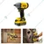 Stanley Fatmax 20 V Brushless Impact Wrench With 2 Pcs Batteries & 1 Pcs Charger, 370 Nm Torque (1 Year Warranty) (SBW920M2K)
