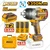Ingco 3/4" 20V Cordless Impact Wrench With Max. Torque 1350 Nm, Battery-Charger & Socket Set, 1800 RPM (CIWLI20135)