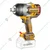 Ingco 3/4" 20V Cordless Impact Wrench With Max. Torque 1350 Nm, Battery-Charger & Socket Set, 1800 RPM (CIWLI20135)