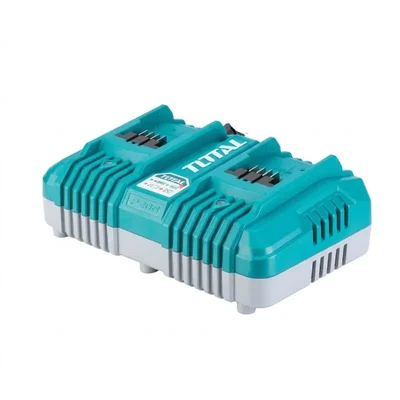 Total 20V 21V 4A Output Dual Active Port Simultaneous Fast Battery Charger P20S Series TCLI2034