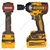Ingco 12.7mm (1/2") 20V Lithium-Ion Cordless Impact Wrench With Battery, Charger & Accessories, 500 N.m Torque (CIWLI2050)