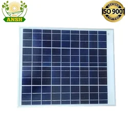 Agriansh 20 W Solar Panel of 17 Voltage for Indoor and Outdoor Usage