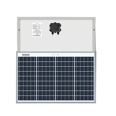 Monocrystalline 20w Solar Panel With 20 Years Warranty for Home, Boat, RV Camping, Indoor And Outdoor Usage