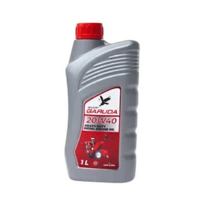 Sharp Garuda 20W40 Engine Oil, 1 Litre for Petrol & Diesel Power Weeder