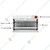 Heavy Duty 20 Watts Flying Insect Killer/Repellent Machine, 1 Foot Size