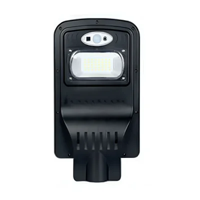 Solar Street Efficient Light With Built in Solar Panel Designed Specifically for Street Lighting Purpose