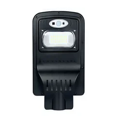 Solar Street Efficient Light With Built in Solar Panel Designed Specifically for Street Lighting Purpose 