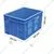 Aristo Pack of 3, 21L 400x300x220 mm Complete Closed Solid Plastic Crate, 43220 CC