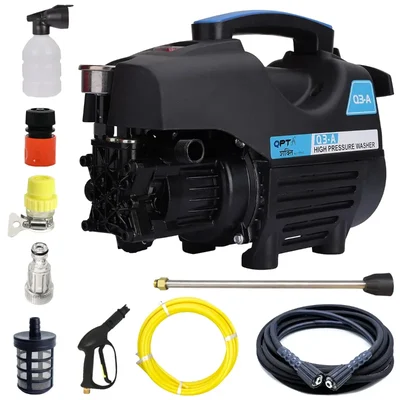 Qpt By Starq 210Bar 2100W High Pressure Washer With Spray Gun & Other Required Accessories (Q3-A)