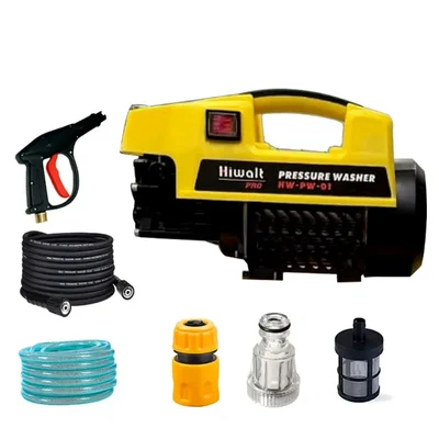 Hiwalt 210 Bar, 2800 W Pressure Washer With Accessories (HW-PW-01)