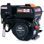 Balwaan 212CC, 7Hp 4-Stroke Recoil Start Petrol Engine with 3.6L Fuel Tank || Dual Silencer || Double Air Filter(BX-212)