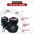 Balwaan 212CC, 7Hp 4-Stroke Recoil Start Petrol Engine with 3.6L Fuel Tank || Dual Silencer || Double Air Filter(BX-212)