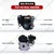 Balwaan 212CC, 7Hp 4-Stroke Recoil Start Petrol Engine with 3.6L Fuel Tank || Dual Silencer || Double Air Filter(BX-212)