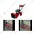 Really RAPL-RH-2600 Power Weeder 7HP, 4 Stroke Petrol Engine With 10.25"(26 cm) Rotavator, for Weed Control & Med Making