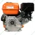 Bharat Saarthi 212CC 8Hp 4 Stroke Single Cylinder Air Cooled Recoil Start Petrol Engine With Accessories, 3.5L Fuel Tank
