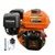 Bharat Saarthi 212CC 8Hp 4 Stroke Single Cylinder Air Cooled Recoil Start Petrol Engine With Accessories, 3.5L Fuel Tank