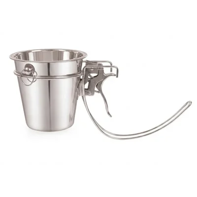 21.5x8 inch Table Mounted Champagne / Wine Bucket Stand