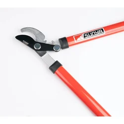 Sunya 125023 21 Inch Mini Gear Bypass Lopper Red with 40mm cutting Dia for Professional Cutting and Trimming 