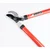 Sunya 125023 21 Inch Mini Gear Bypass Lopper Red with 40mm cutting Dia for Professional Cutting and Trimming