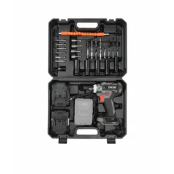 Akari 1/2 Inch Drive 21 V Brushless Cordless Impact Wrench Kit with Dual 3.0Ah Batteries (ACT-CIW-KIT)  