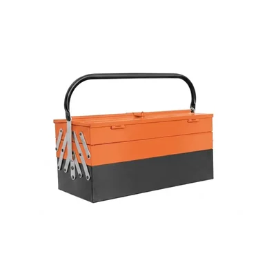 Kapson 21 inch 530mm 3 Compartment Cantilever Tool Box for Garage Equipment and Hardware Storage K-604
