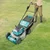 Makita DLM530PT4  18Vx2, 21 Inch Width Brushless 3-in-1 Cordless Lawn Mower With 2 Batteries & Charger 