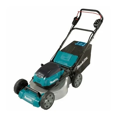 Makita DLM530PT4  18Vx2, 21 Inch Width Brushless 3-in-1 Cordless Lawn Mower With 2 Batteries & Charger 