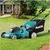 Makita DLM538CT2, 21 Inch Cordless Lawn Mower With 2 Pieces 18V Li-Ion Battery and Charger