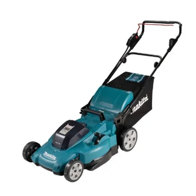Makita DLM538CT2, 21 Inch Cordless Lawn Mower With 2 Pieces 18V Li-Ion Battery and Charger