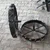 Heavy Duty 2 Pcs of 21 inch Big Iron Wheel for 7 to 12 HP Diesel Power Tiller