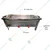 Premium Quality SS 24 inch Gas Operated Barbeque Grill Machine with 8 Skewers 