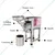 Kalsi 2 in 1 Special Flour Mill/Pulverizer Machine/Masala Grinder for Dry Grinding 2hp, 60-70 kg/Hr