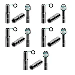 Total 1/2 Inch Drive 21 mm Deep Hexagonal Socket (THTST12213L) Pack of 5