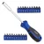 Scheppach 21 Piece Screwdriver Set with Slotted, Phillips, Pozidriv, Torx & Hex Tips, Rubber & Plastic Handles (SCH-7021S)