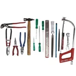 INDER 21-Piece Mechanical Electrical Tool Kit Metal Box 6.2kg 41B