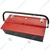 INDER 21-Piece Mechanical Electrical Tool Kit Metal Box 6.2kg 41B