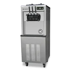 Trufrost 2 Plus 1 Twin Twist Soft Serve Ice Cream Making Machine, 2500 Watt (1 Year Warranty ) 
