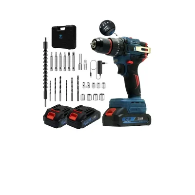 THOR 21V 2000RPM 80Nm Cordless Impact Drill THCIDK1503