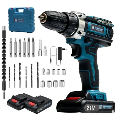 THOR 21V 350-1350RPM Cordless Drill Machine THCDK53