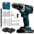 THOR 21V 350-1350RPM Cordless Drill Machine THCDK53