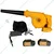 Premium Quality 21V Cordless Air Blower With Battery, Charger & Accessories, 19000 RPM
