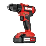 Yuri 21V 2.0Ah Heavy Duty Cordless Drill - 13mm Chuck 35Nm Torque High-Speed Driver for Wood & Metal YR-CD2005