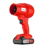 Yuri 21V Cordless Storm Blower 550W High Power 20000RPM Electric Air Blower for Dusting & Cleaning YR-SB2015